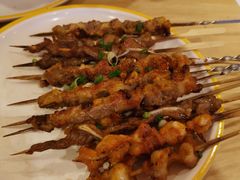 -龚海宝· 烧烤· 羊肉原切挂糊更好吃(庄市店)