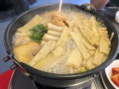 海鲜鱼饼汤-龙头洞小章鱼(东港店)