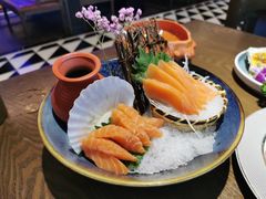 三文鱼刺身-蟹之国·精品蟹料理(极地店)