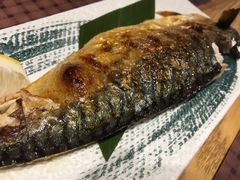 盐烤青花鱼-林妈妈村·日式料理(宝山万达店)