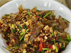 酸菜炒粉皮-笨罗卜浏阳菜馆(星沙店)