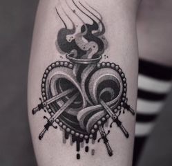 -德源刺青·纹身创作工作室