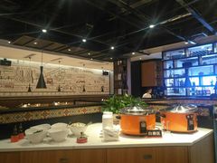 自助取餐区-李子坝梁山鸡(北碚万达五鸡哥店)