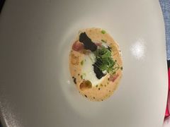 红心温泉蛋配伊比利亚火腿黑松露-弦月窗LUNETTE BY AMANDA(复兴路店)