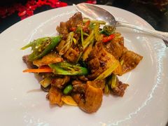 云腿酱小炒肉-北京四季酒店·采逸轩
