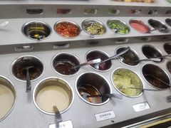 自助调料区-海底捞火锅(九霄梦天地店)