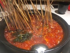 -钢管厂五区小郡肝串串香(奥克斯广场锦城万达店)