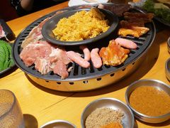-那胡同里的小烤肉馆(开发区万达店)
