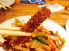 腊八蒜泡羊肚-阿凡提餐厅(簋街店)