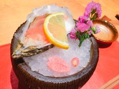 生蚝佐西柚冰沙-松涛日本料理