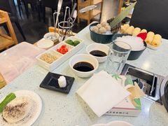 -烹然四季椰子鸡火锅(团结湖总店)
