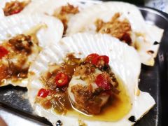 蒜蓉焗扇贝（熟蒜）3个-炒豆合作社(东四总店)