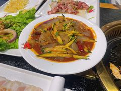 东北大拉皮-牛鲜盛齐齐哈尔烤肉(曹路店)