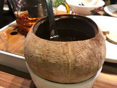 泰国椰皇炖汤-陈鹏鹏潮汕菜(欢乐海岸 海边景观店)