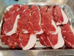 手切羊肉-英雄故事地摊烤肉(马驹桥店)