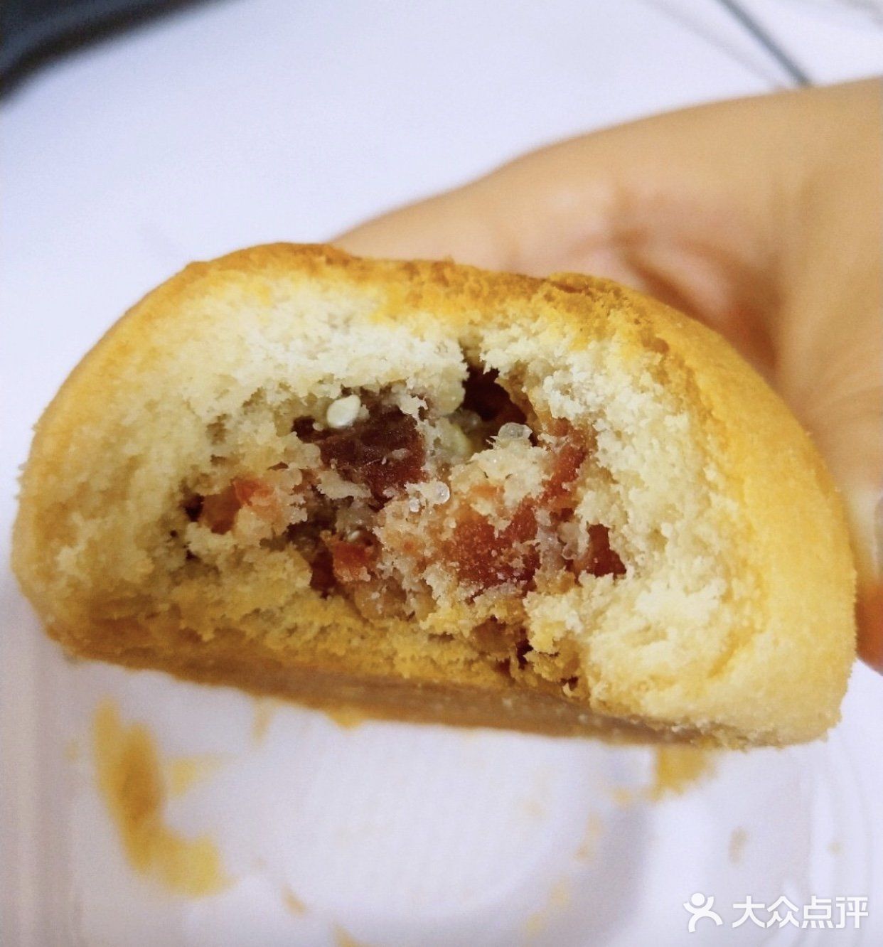 中秋月饼之好利来云腿香酥月饼