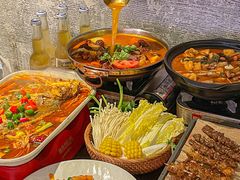 -神府路壹号·海鲜烧烤·砂锅粥·锅物(三坊七巷店)