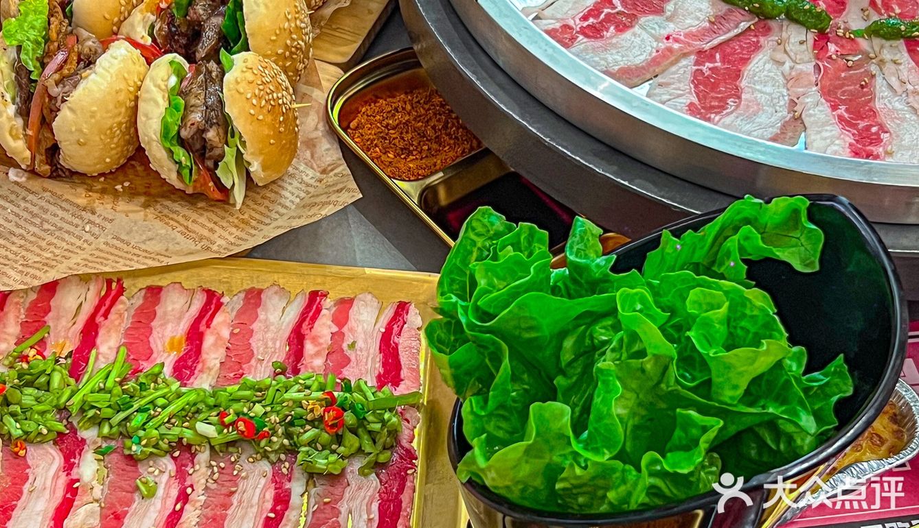 为了这一口mini小汉堡🍔我愿一直待在南昌