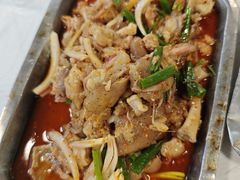 -路书奇炝锅绿豆面(万客隆店)