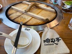 -咱屯子锅台鱼(金运路店)