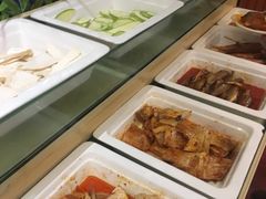 自助取餐区-汉丽轩韩式自助烤肉十二年(SM广场店)