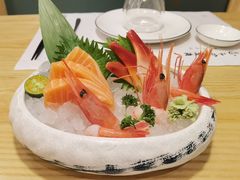 三点刺身拼盘-小句号·精致料理(江南环球港店)