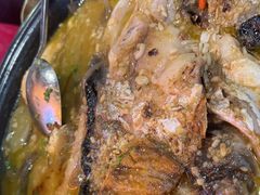 -探鱼·鲜青椒爽麻烤鱼(银泰城店)