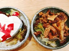 爱心鲜豆腐-牛人日志·鲜牛肉骨汤火锅(万科里瑧店)