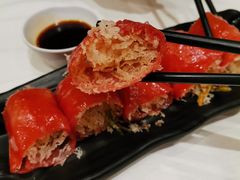 金沙红米肠-稻香酒家·34年老字号·港式粤菜(汉街店)