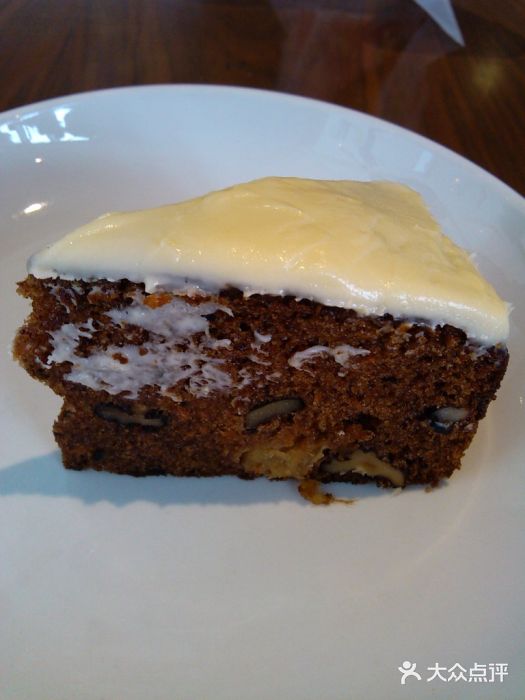 wagas沃歌斯(静安大悦城店)胡萝卜蛋糕图片