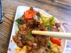 紫苏滑嫩牛里脊-Hi YOU你的饭局泰餐厅(雍和宫店)