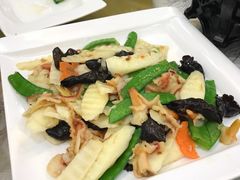 山药炒北极贝-有腥气私房菜·寻味顺德