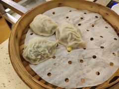 皮皮虾蒸饺-港畔赶海蒸汽海鲜烧烤自助(仙螺岛店)