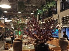 大堂-山楂树融合菜餐厅