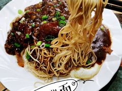 大排干挑面-梧桐面馆桐乡阿能面店(印象城店)