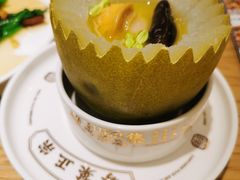 鲍参翅肚冬瓜盅-粤集·手工粤菜(皇庭广场店)