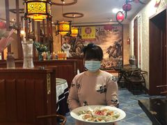 大堂-渔公馆·川菜馆·家宴·生日宴(大地中央广场店)