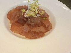 凉拌海蜇-老洋房花园饭店(绍兴路店)