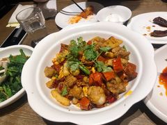 干锅牛蛙-廊亦舫Lang Yi Fang Restaurant(金桥店)