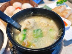 鱼茸鸡丝粥-虾饺妹·粤式手工点心(水荫路店)