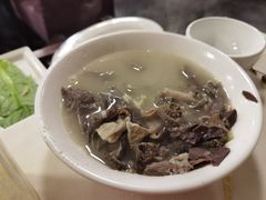 羊杂汤-福寿斋·老北京铜锅涮肉·烤鸭(顺义总店)
