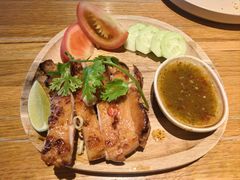香茅草烤鸡肉-The Diner X餐厅(青岛万象城店)