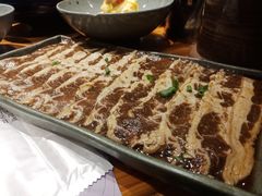 -草家酱蟹炭火烤肉店(珲春南路一店)