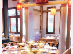 自助取餐区-印象鲵宴·张家界地标美食名片(溪布街店)