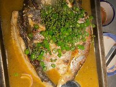 -探鱼·鲜青椒爽麻烤鱼(苏宁广场店)