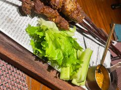 红柳蒙古羔羊肉串-肴约·花园式餐厅(湖里店)