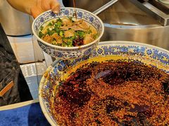 -兰州陈记牛肉面 ·烧烤· 铜锅涮肉(万达店)