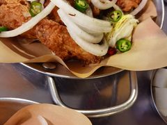 韩式油淋鸡-富乐满韩国正宗炸鸡韩国料理(虹泉路店)