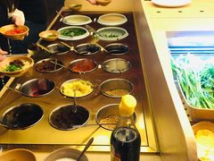 自助调料区-温禾牛·和牛寿喜烧自助火锅(恒基名人店)