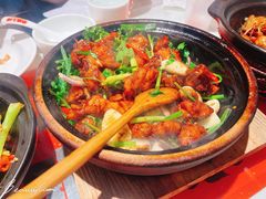 -恭喜上堓砂锅焗·海鲜大排档(闵行龙湖店)